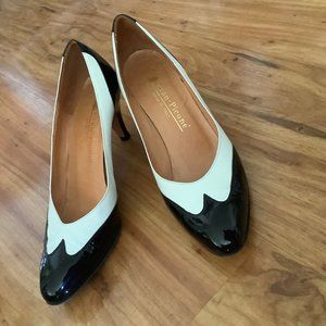 Evan-Picone Leather Heels